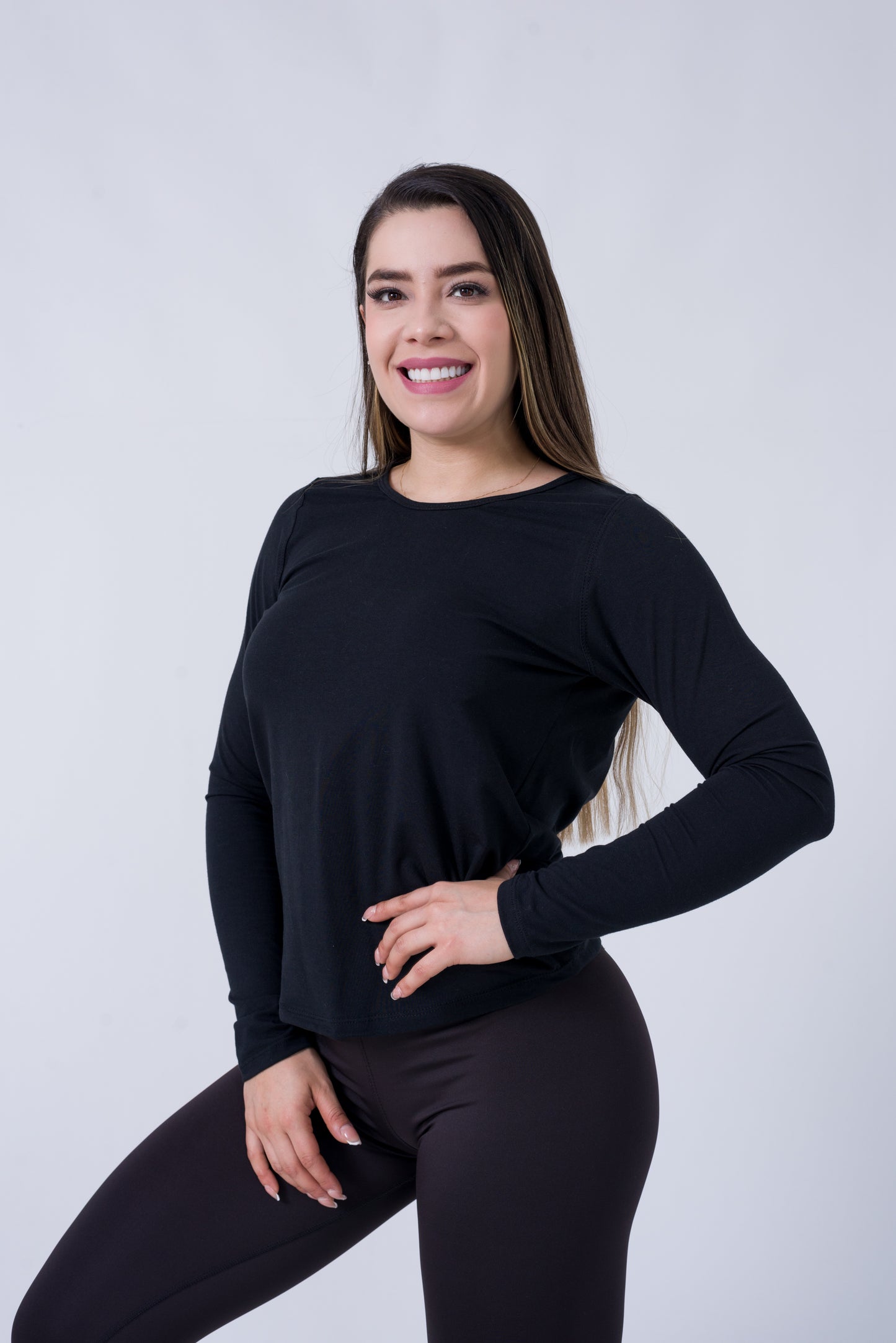 Blusa Espalda Drapeada